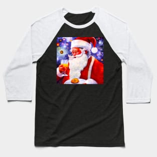 A Christmas Drink Baseball T-Shirt